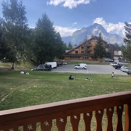 Plein Sud 2106 - Balcon 4 Pers * Les Deux Alpes