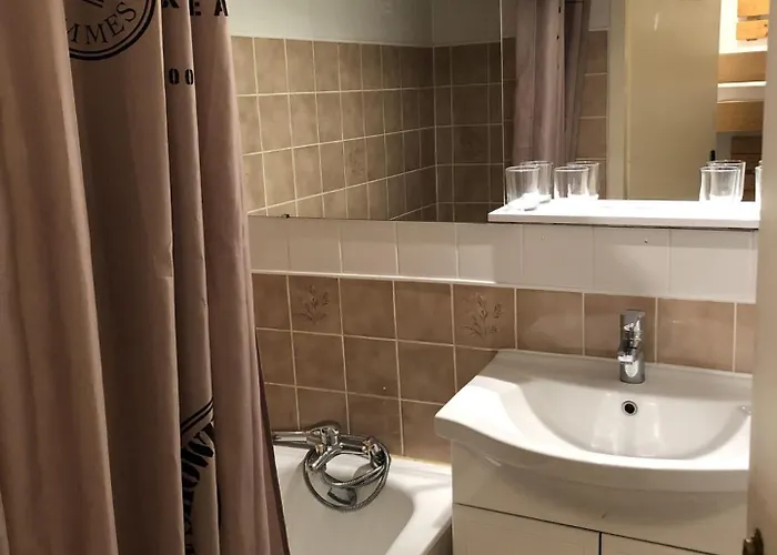 Апартаменты Plein Sud 2106 - Balcon 4 Pers Ле дез Альп