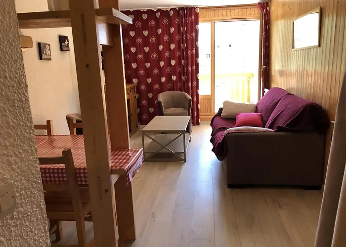 Апартаменты Plein Sud 2106 - Balcon 4 Pers Ле дез Альп