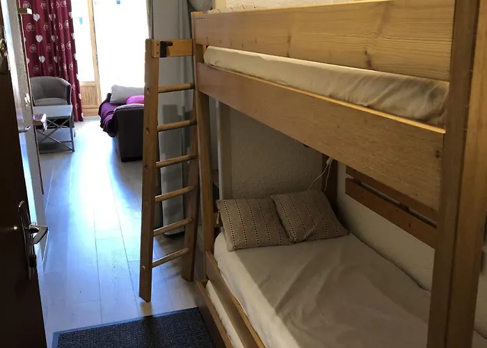 Апартаменты Plein Sud 2106 - Balcon 4 Pers *