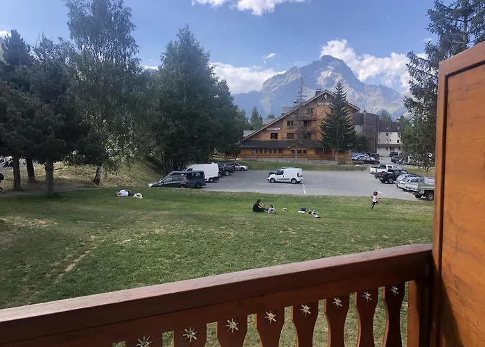 Plein Sud 2106 - Balcon 4 Pers * Ле дез Альп