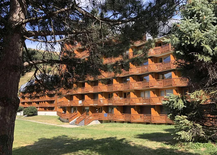 Апартаменты Plein Sud 2106 - Balcon 4 Pers Ле дез Альп